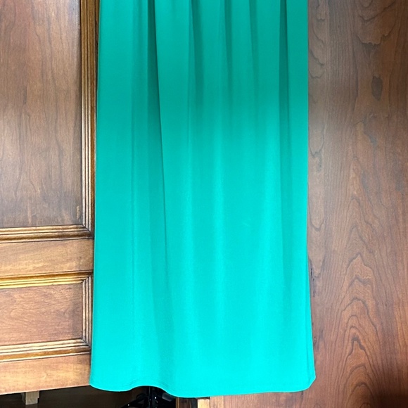 Susana Monaco Maxi Bandeau Elastic Green Dress, Size XS - Picture 9 of 14